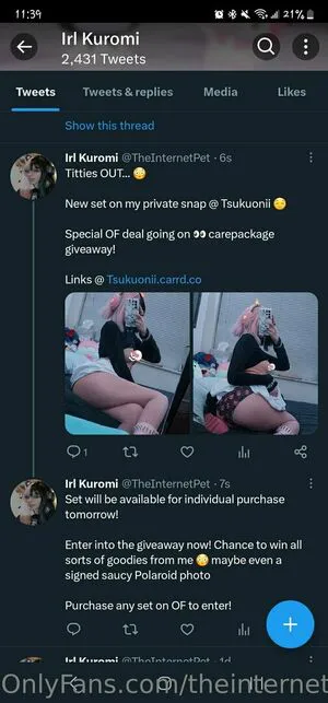 Theinternetpet OnlyFans Leaked Free Thumbnail Picture - #DQQpmXYlcl