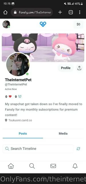 Theinternetpet OnlyFans Leaked Free Thumbnail Picture - #SHGlBPekUs