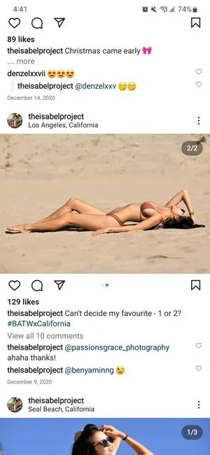 Theisabelproject OnlyFans Leaked Free Thumbnail Picture - #2ekn9WHf86