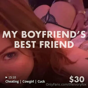 Theivoryfox OnlyFans Leaked Free Thumbnail Picture - #ryycKhbceS