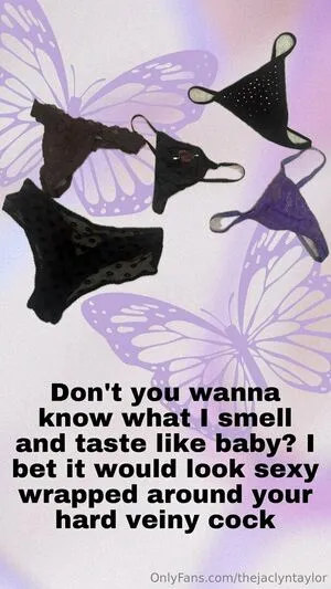 Thejaclyntaylor OnlyFans Leaked Free Thumbnail Picture - #T0sQXcKGvQ