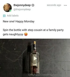 Thejonnydeepfree OnlyFans Leaked Free Thumbnail Picture - #AgiYhCpcle