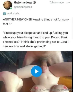Thejonnydeepfree OnlyFans Leaked Free Thumbnail Picture - #IoveZsa2sw