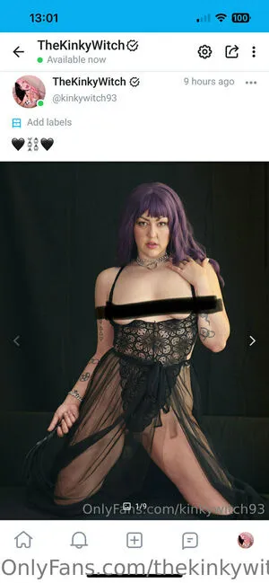 Thekinkywitch93 OnlyFans Leaked Free Thumbnail Picture - #niHdm8SXB7