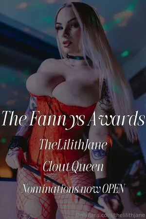 Thelilithjane OnlyFans Leaked Free Thumbnail Picture - #l5AOYAjCQA