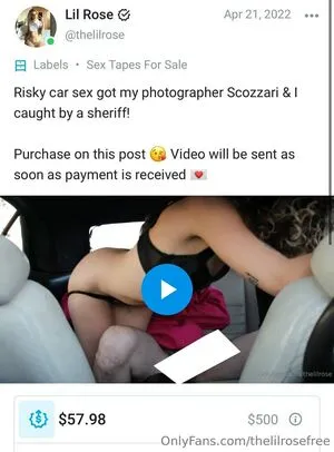 Thelilrosefree OnlyFans Leaked Free Thumbnail Picture - #WXhSGnRlTJ