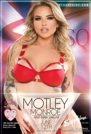 Themotleymonroe OnlyFans Leaked Free Thumbnail Picture - #u8qkkkIKJn