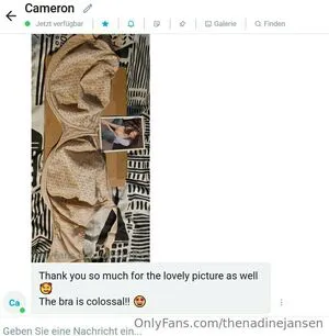 Thenadinejansen OnlyFans Leaked Free Thumbnail Picture - #FjTqf8N4Le