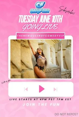 Thenewqueenofcomedy OnlyFans Leaked Free Thumbnail Picture - #GVusrp1qzA