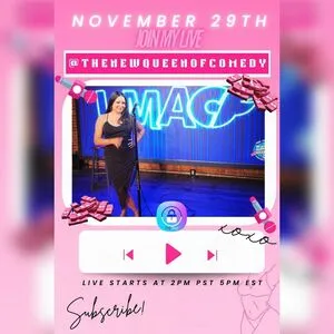 Thenewqueenofcomedy OnlyFans Leaked Free Thumbnail Picture - #dcnNnjqlKd