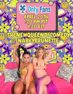 Thenewqueenofcomedy OnlyFans Leaked Free Thumbnail Picture - #i4R1q8WGQG