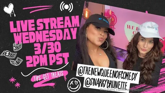 Thenewqueenofcomedy OnlyFans Leaked Free Thumbnail Picture - #zKfMdtkIG4