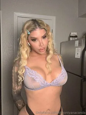 Theonlyanaconda OnlyFans Leaked Free Thumbnail Picture - #WoodgFUBx9