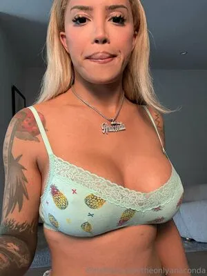 Theonlyanaconda OnlyFans Leaked Free Thumbnail Picture - #ipDUbpfcGO