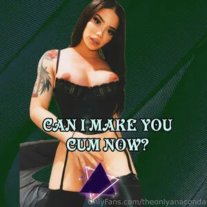 Theonlyanaconda OnlyFans Leaked Free Thumbnail Picture - #1eSi8R91gc