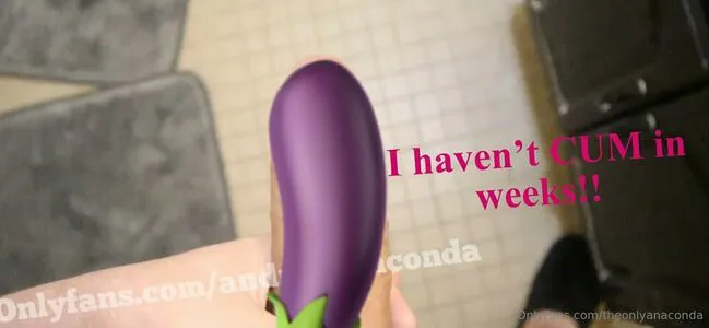Theonlyanaconda OnlyFans Leaked Free Thumbnail Picture - #2nql8rjx5m