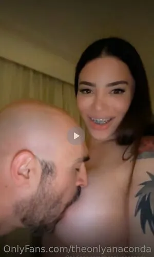 Theonlyanaconda OnlyFans Leaked Free Thumbnail Picture - #JQVRcJANiL