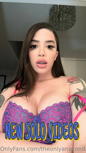 Theonlyanaconda OnlyFans Leaked Free Thumbnail Picture - #Uir0SQzXVU