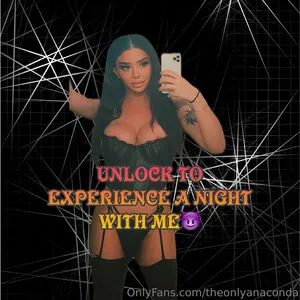 Theonlyanaconda OnlyFans Leaked Free Thumbnail Picture - #YZXcHceExR