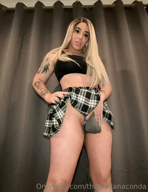 Theonlyanaconda OnlyFans Leaked Free Thumbnail Picture - #pruJiO2M2u