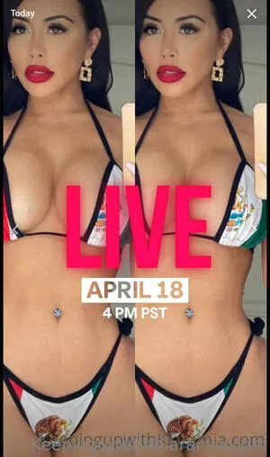 Theonlykiaramia OnlyFans Leaked Free Thumbnail Picture - #5kyVDtE1xV