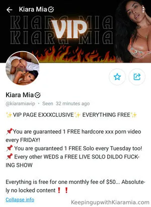 Theonlykiaramia OnlyFans Leaked Free Thumbnail Picture - #F5mV3tBqVZ