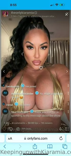 Theonlykiaramia OnlyFans Leaked Free Thumbnail Picture - #iYFOFiXaNk