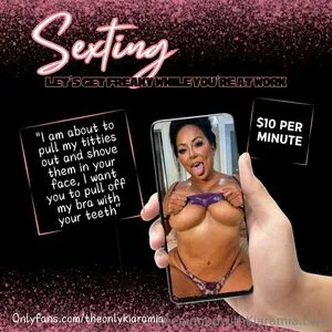 Theonlykiaramia OnlyFans Leaked Free Thumbnail Picture - #sEnDbvtYta