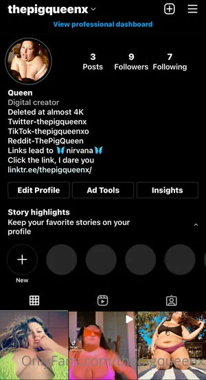 Thepigqueenx OnlyFans Leaked Free Thumbnail Picture - #pGfBTBShrp