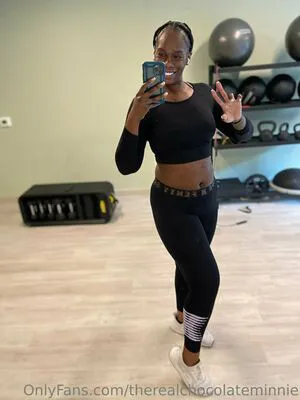 Therealchocolateminnie OnlyFans Leaked Free Thumbnail Picture - #JDezA25Mcg