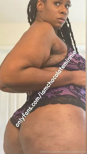 Therealchocolateminnie OnlyFans Leaked Free Thumbnail Picture - #SQO1rz0NDY