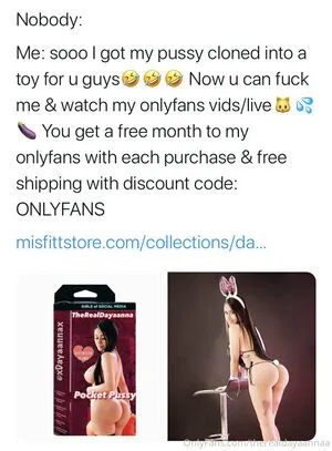 Therealdayaannaa OnlyFans Leaked Free Thumbnail Picture - #OYmavk8Z7N