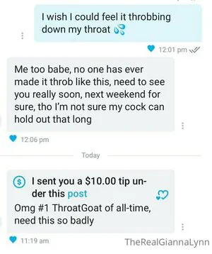 Therealgiannalynn OnlyFans Leaked Free Thumbnail Picture - #30rkz7kWvf