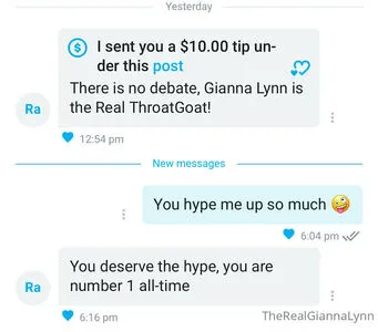 Therealgiannalynn OnlyFans Leaked Free Thumbnail Picture - #MKAD2X7pd4
