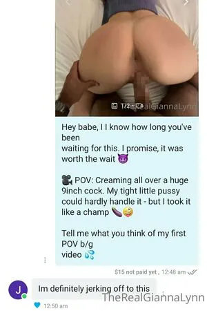 Therealgiannalynn OnlyFans Leaked Free Thumbnail Picture - #zUKT97Zrnn