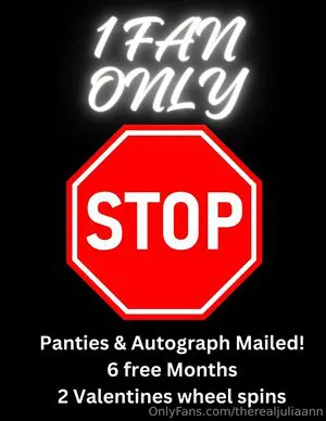 Therealjuliaann OnlyFans Leaked Free Thumbnail Picture - #MAH8s8oxFC