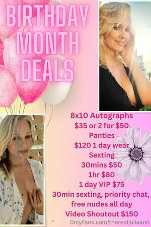 Therealjuliaann OnlyFans Leaked Free Thumbnail Picture - #hs9ytDCgtP