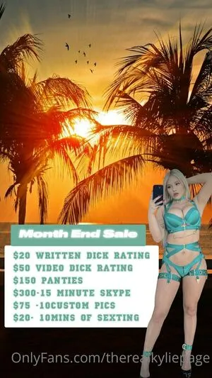 Therealkyliepage OnlyFans Leaked Free Thumbnail Picture - #Dr0fGfcmIW