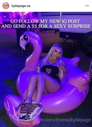 Therealkyliepage OnlyFans Leaked Free Thumbnail Picture - #ZPsxtYJiqd
