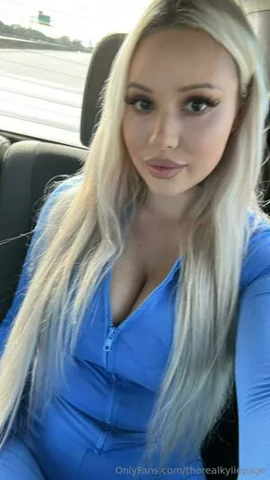 Therealkyliepage OnlyFans Leaked Free Thumbnail Picture - #o5s5L6ZUdd