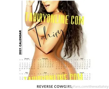 Therealtahiry OnlyFans Leaked Free Thumbnail Picture - #HTGU4VurJ7