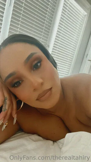 Therealtahiry OnlyFans Leaked Free Thumbnail Picture - #zZd7z4RAIb