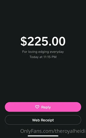 Theroyalheidi OnlyFans Leaked Free Thumbnail Picture - #Tk7mLuqxEM