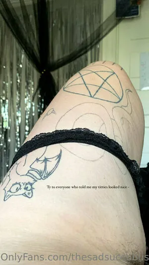 Thesadsuccubus OnlyFans Leaked Free Thumbnail Picture - #x6B6PH2B7C