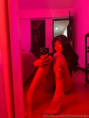 Thesaintangie OnlyFans Leaked Free Thumbnail Picture - #DMMQ055o14