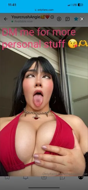 Thesaintangie OnlyFans Leaked Free Thumbnail Picture - #ICS7aYITke