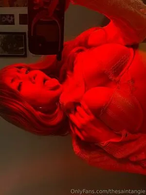 Thesaintangie OnlyFans Leaked Free Thumbnail Picture - #jamKLFC0G7