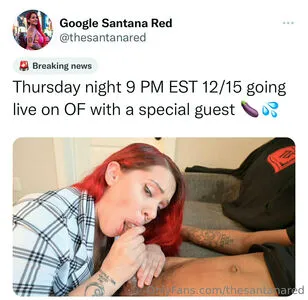 Thesantanared OnlyFans Leaked Free Thumbnail Picture - #Ehrddn9d6q
