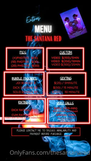 Thesantanared OnlyFans Leaked Free Thumbnail Picture - #JHGoxON5MY