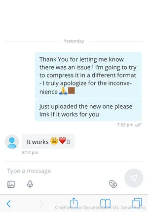 Thesarahbnkx OnlyFans Leaked Free Thumbnail Picture - #OV2G4vYei5
